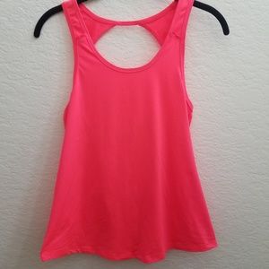 American Eagle Pink Athletic Tanker- Dri Fit